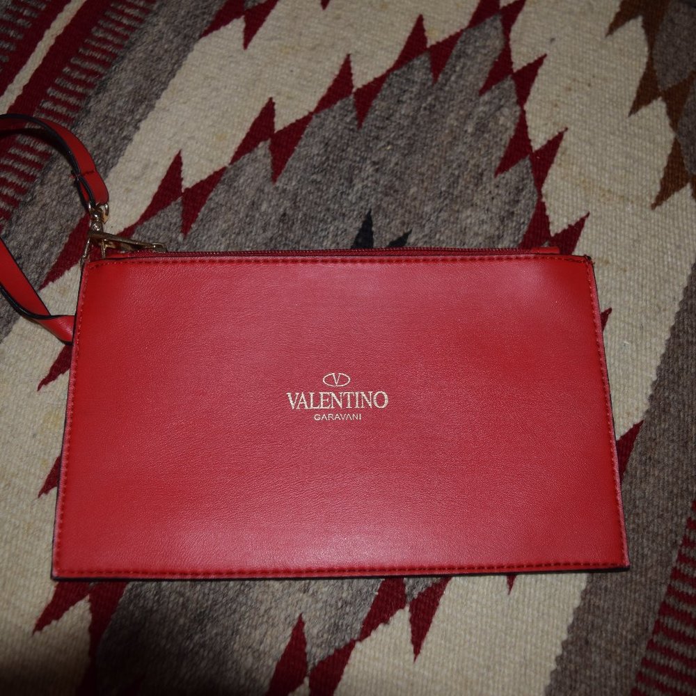 Authentic Red Valentino Garavani Clutch